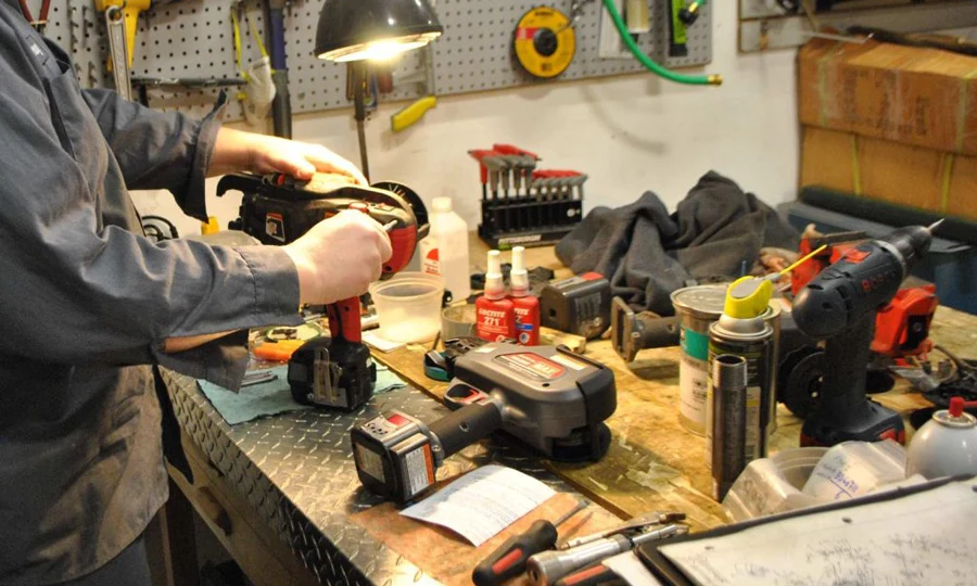 Sprzęt który trafia do nas najczęściej: